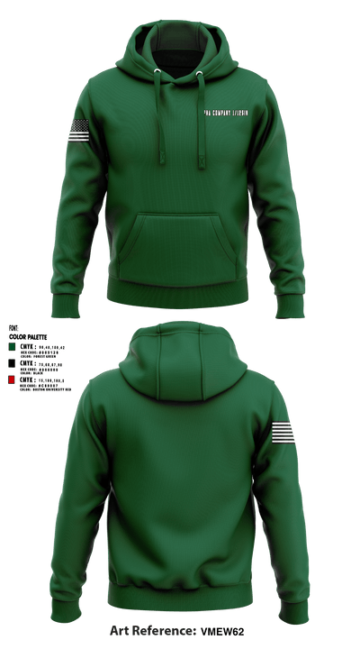 Alpha Company 1/125IN 63126132 Hoodie - 1