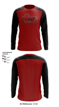 Canada Slo-Pitch Leagues 67364267 Long Sleeve Performance Shirt - 1