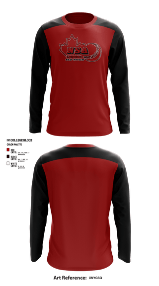 Long Sleeve Performance Shirt, Canada Slo-Pitch Leagues, Baseball, Teamtime, Team time, sublimation, custom sports apparel, team uniforms, spirit wear, spiritwear, sports uniforms, custom shirts, team store, custom team store, fundraiser sports, apparel fundraiser