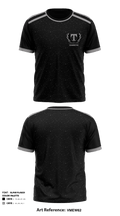 Dominion High School Gymnastics 4525189 Short Sleeve Performance Shirt - 1
