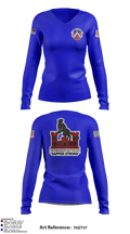 178th EN BN 26721135 Women's Long Sleeve V-neck Shirt - 6