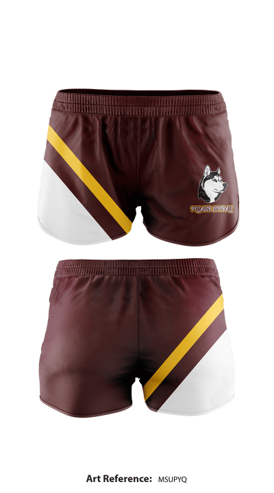 Pillager Softball 34916019 Women's Shorts - 2