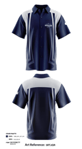 Napoleon Senior High School Bowling 30042453 Short Sleeve Performance Polo - 1