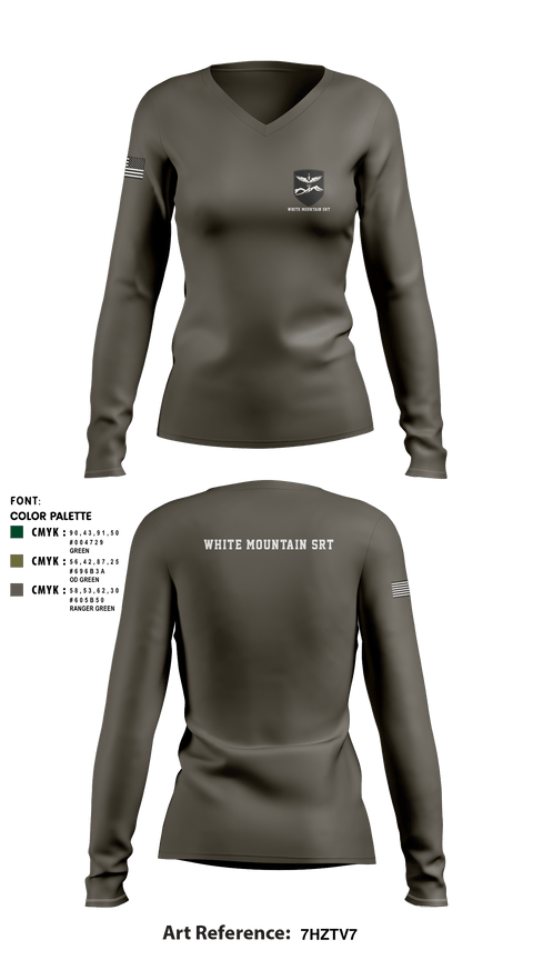 Women's Long Sleeve Vneck Shirt, , , Teamtime, Team time, sublimation, custom sports apparel, team uniforms, spirit wear, spiritwear, sports uniforms, custom shirts, team store, custom team store, fundraiser sports, apparel fundraiser
