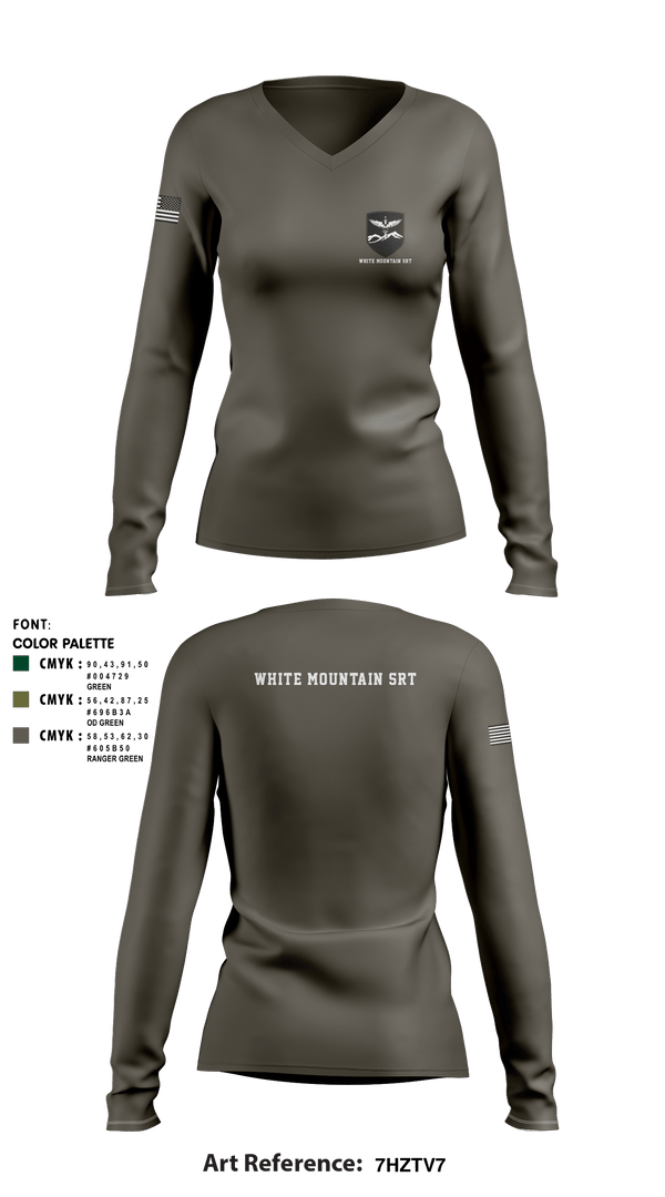 Women's Long Sleeve Vneck Shirt, , , Teamtime, Team time, sublimation, custom sports apparel, team uniforms, spirit wear, spiritwear, sports uniforms, custom shirts, team store, custom team store, fundraiser sports, apparel fundraiser