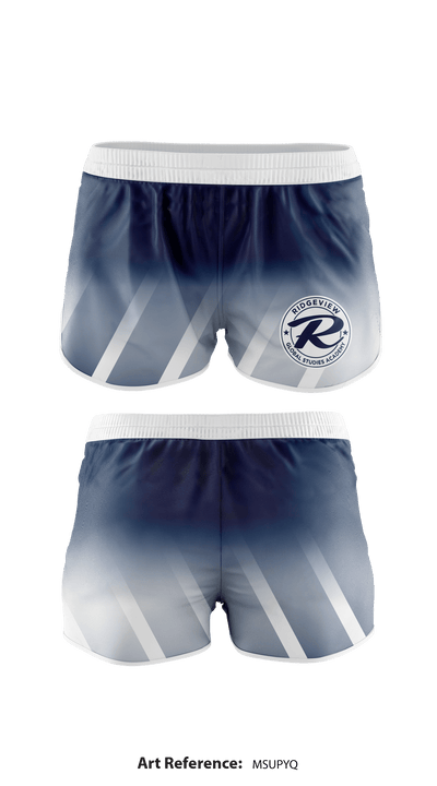 Ridgeview Global Studies Academy Soccer 76080734 Track Shorts - 1
