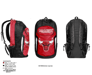 Gear Bag, North Texas Youth Basketball Association, Men's Basketball, Teamtime, Team time, sublimation, custom sports apparel, team uniforms, spirit wear, spiritwear, sports uniforms, custom shirts, team store, custom team store, fundraiser sports, apparel fundraiser