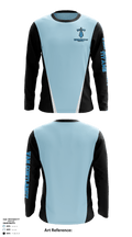 Van Cortlandt Titans 36698099 Long Sleeve Performance Shirt - 2