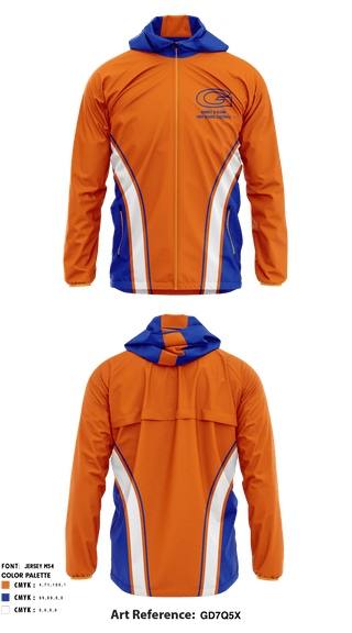 Windbreaker, Robert B Glenn High School Football, Football, Teamtime, Team time, sublimation, custom sports apparel, team uniforms, spirit wear, spiritwear, sports uniforms, custom shirts, team store, custom team store, fundraiser sports, apparel fundraiser