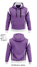 Illinois Valley Community College basketball 73397991 Hoodie - 1