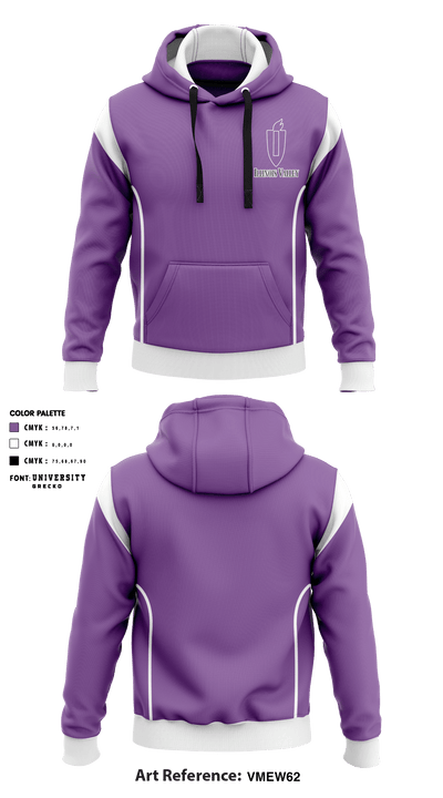 Illinois Valley Community College basketball 73397991 Hoodie - 1