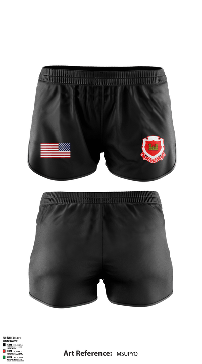 288TH Sapper CO. 28866209 Ranger Panties - 1