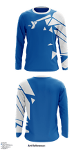 Youth Sports Henderson Family YMCA 9598694 Long Sleeve Performance Shirt - 2