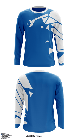 Long Sleeve Performance Shirt, Youth Sports Henderson Family YMCA, Spirit Store, Teamtime, Team time, sublimation, custom sports apparel, team uniforms, spirit wear, spiritwear, sports uniforms, custom shirts, team store, custom team store, fundraiser sports, apparel fundraiser