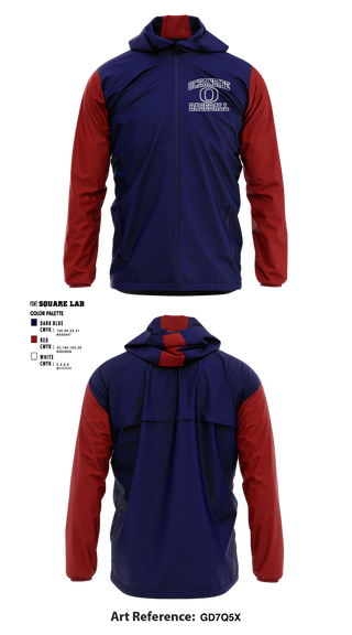 Windbreaker, Oceanside Little League, Baseball, Teamtime, Team time, sublimation, custom sports apparel, team uniforms, spirit wear, spiritwear, sports uniforms, custom shirts, team store, custom team store, fundraiser sports, apparel fundraiser