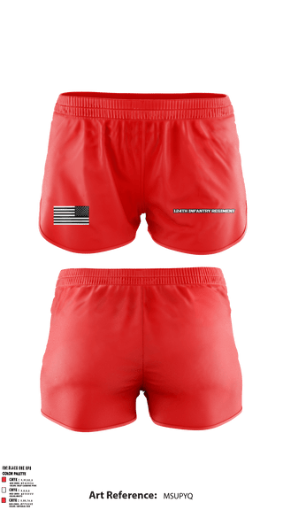 Ranger Panties, , National Guard, Teamtime, Team time, sublimation, custom sports apparel, team uniforms, spirit wear, spiritwear, sports uniforms, custom shirts, team store, custom team store, fundraiser sports, apparel fundraiser
