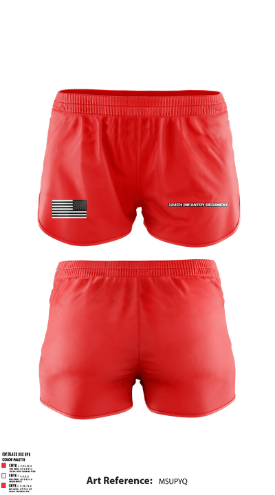 124th Infantry Regiment 39907689 Ranger Panties - 1