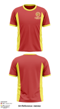 Ontario High School Cheer 85903289 Short Sleeve Performance Shirt - 1
