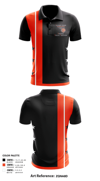 Short Sleeve Performance Polo, Southern Illinois Basketball Officials Association, Men's Basketball, Teamtime, Team time, sublimation, custom sports apparel, team uniforms, spirit wear, spiritwear, sports uniforms, custom shirts, team store, custom team store, fundraiser sports, apparel fundraiser