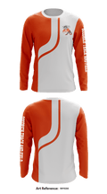Goodrich track and field 26646353 Long Sleeve Shooting Shirt - 1