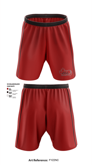 Athletic Shorts With Pockets, Canada Slo-Pitch Leagues, Baseball, Teamtime, Team time, sublimation, custom sports apparel, team uniforms, spirit wear, spiritwear, sports uniforms, custom shirts, team store, custom team store, fundraiser sports, apparel fundraiser