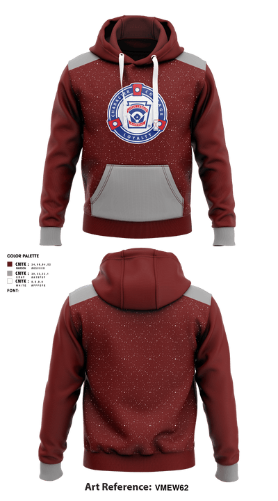 Washington District 3 Little League 52276141 Hoodie - 1