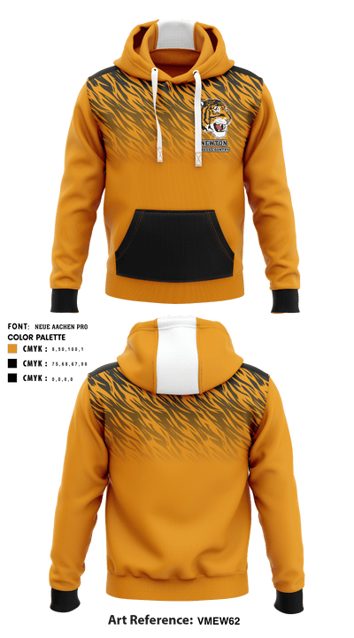 Newton North High School Cross Country 56450496 Hoodie - 1
