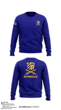 Riverdale Baptist High School 8850685 Crew Neck Sweatshirt - 1