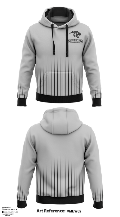 Piedra Vista High School Golf 59324886 Hoodie - 1