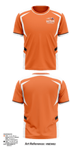 Whiteaker Middle School Football 48944477 Short Sleeve Performance Shirt - 2