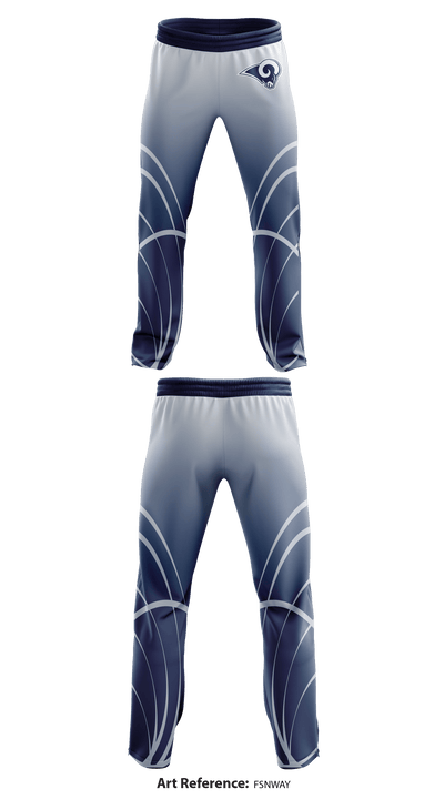 West St John High School Dance 5849449 Sweatpants - 1
