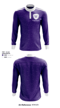 Whitesburg Christian Academy Women's Volleyball 7900769 Quarter Zip Jacket - 1