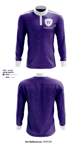 Quarter Zip Jacket, Whitesburg Christian Academy Women's Volleyball, Women's Volleyball, Teamtime, Team time, sublimation, custom sports apparel, team uniforms, spirit wear, spiritwear, sports uniforms, custom shirts, team store, custom team store, fundraiser sports, apparel fundraiser