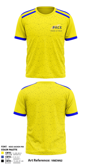 Short Sleeve Performance Shirt, Pace Track & Field, Track & Field, Teamtime, Team time, sublimation, custom sports apparel, team uniforms, spirit wear, spiritwear, sports uniforms, custom shirts, team store, custom team store, fundraiser sports, apparel fundraiser