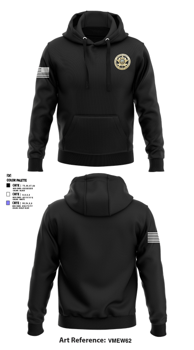 Grayson County Detention Center 11251995 Hoodie - 1