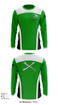Night Hawks 6821868 Long Sleeve Performance Shirt - 1