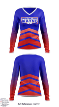 Fort Wayne Volleyball Club 35230109 Long Sleeve Performance Shirt - 1