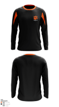 Biddeford Tigers 73957233 Long Sleeve Performance Shirt - 1