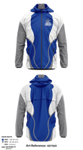 Valley Christian High School Wrestling 60358904 Windbreaker - 1