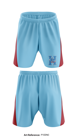 Athletic Shorts With Pockets, North Houston Oilers Youth Football, Football, Teamtime, Team time, sublimation, custom sports apparel, team uniforms, spirit wear, spiritwear, sports uniforms, custom shirts, team store, custom team store, fundraiser sports, apparel fundraiser