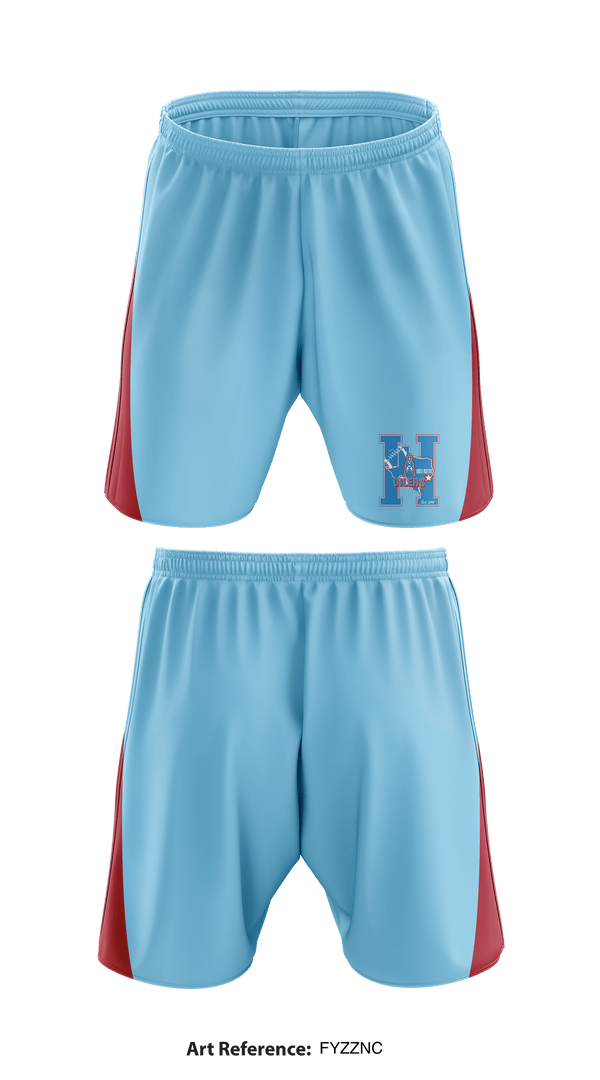 Athletic Shorts With Pockets, North Houston Oilers Youth Football, Football, Teamtime, Team time, sublimation, custom sports apparel, team uniforms, spirit wear, spiritwear, sports uniforms, custom shirts, team store, custom team store, fundraiser sports, apparel fundraiser