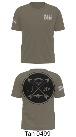 Short Sleeve Performance Shirt, , Army, Teamtime, Team time, sublimation, custom sports apparel, team uniforms, spirit wear, spiritwear, sports uniforms, custom shirts, team store, custom team store, fundraiser sports, apparel fundraiser