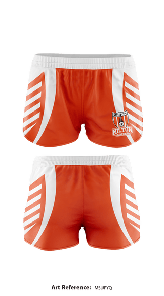 Women's Shorts, Milton Soccer, Men's Soccer, Teamtime, Team time, sublimation, custom sports apparel, team uniforms, spirit wear, spiritwear, sports uniforms, custom shirts, team store, custom team store, fundraiser sports, apparel fundraiser