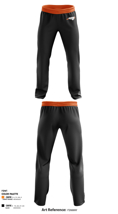 NC INVASION 17474736 Sweatpants - 1