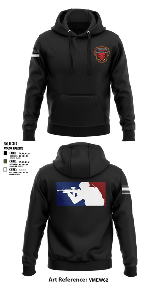Hoodie, Cyndicate Operational Group, E-Sports, Teamtime, Team time, sublimation, custom sports apparel, team uniforms, spirit wear, spiritwear, sports uniforms, custom shirts, team store, custom team store, fundraiser sports, apparel fundraiser