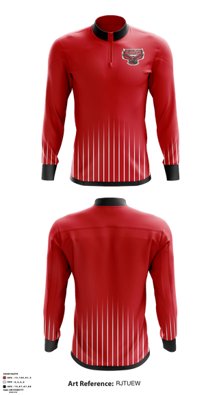Quarter Zip Jacket, Holy Names University Golf, Golf, Teamtime, Team time, sublimation, custom sports apparel, team uniforms, spirit wear, spiritwear, sports uniforms, custom shirts, team store, custom team store, fundraiser sports, apparel fundraiser