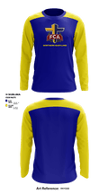 Northern Maryland FCA 52293788 Long Sleeve Performance Shirt - 1