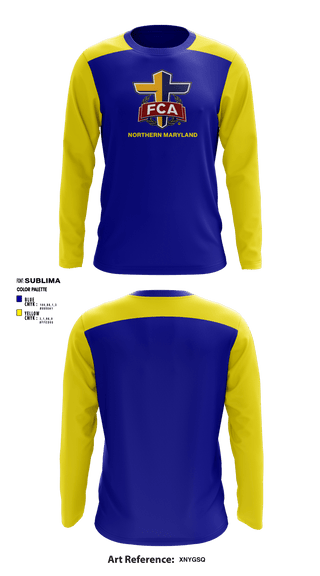 Long Sleeve Performance Shirt, Northern Maryland FCA, Spirit Store, Teamtime, Team time, sublimation, custom sports apparel, team uniforms, spirit wear, spiritwear, sports uniforms, custom shirts, team store, custom team store, fundraiser sports, apparel fundraiser