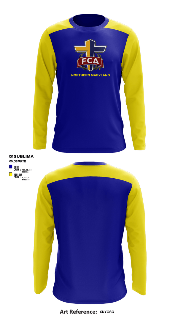 Long Sleeve Performance Shirt, Northern Maryland FCA, Spirit Store, Teamtime, Team time, sublimation, custom sports apparel, team uniforms, spirit wear, spiritwear, sports uniforms, custom shirts, team store, custom team store, fundraiser sports, apparel fundraiser
