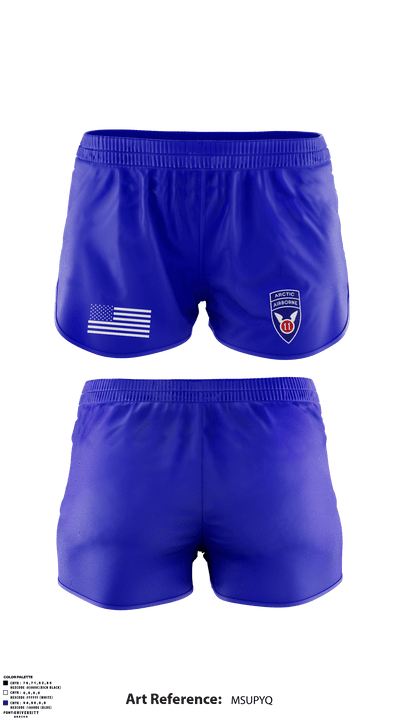 11th Airborne Division 20020731 Ranger Panties - 3